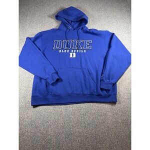 Duke University Blue Devils blue Champion hoodie XL
